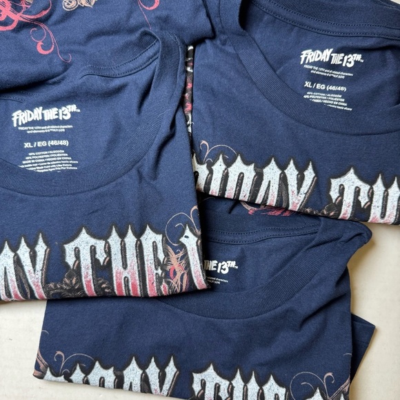 Friday the 13th Men's Graphic Tee with Short Sleeves - Picture 4 of 5